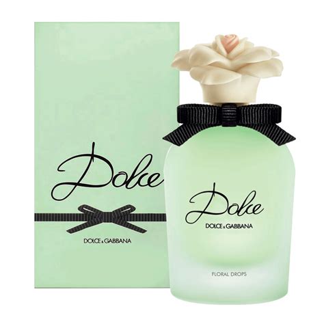 dolce dolce gabbana floral drops|perfume dolce floral drops.